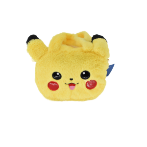 Pokemon Pikachu Παιδική Λούτρινη Τσάντα Ώμου Χιαστί 0723-5-1  Κίτρινο