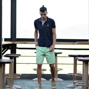 ΑΝΔΡΙΚΟ POLO SHIRT MOHICANS 207.ΜΠΛΕ