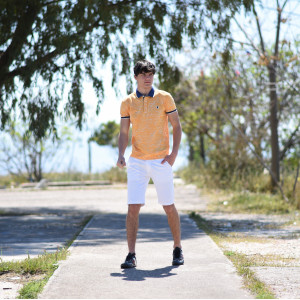 ΑΝΔΡΙΚΟ POLO SHIRT MOHICANS 209.ΚΙΤΡΙΝΟ