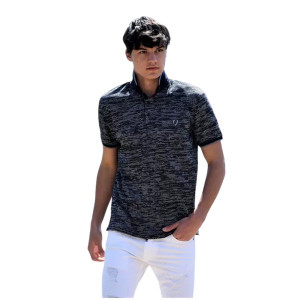  ΑΝΔΡΙΚΟ POLO SHIRT MOHICANS 436.ΓΚΡΙ
