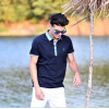ΑΝΔΡΙΚH ΜΠΛΟΥΖΑ POLO SHIRT MOHICANS 438 ΜΠΛΕ