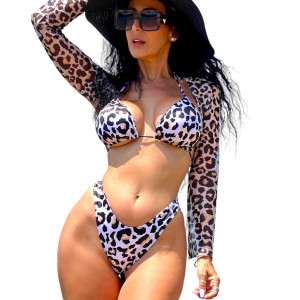 ΓΥΝΑΙΚΕΙΟ ΜΑΓΙΟ ΜΠΙΚΙΝΙ LEOPARD MOHICANS 5063H ΛΕΟΠΑΡΝΤ
