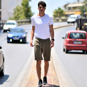 ΜΠΛΟΥΖΑ T-SHIRT ΜΟΝΟΧΡΩΜΗ MOHICANS DS231-1802 ΛΕΥΚΟ