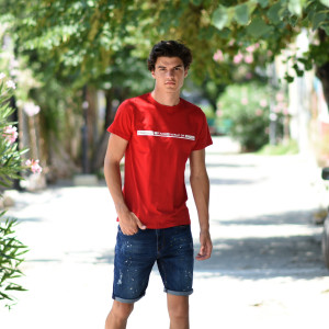 ΑΝΔΡΙΚΗ ΒΕΡΜΟΥΔΑ JEANS MOHICANS F0922.BLUE 