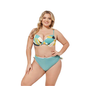 ΜΑΓΙΟ BIKINI SET MOHICANS FH3119 ΜΕΝΤΑ