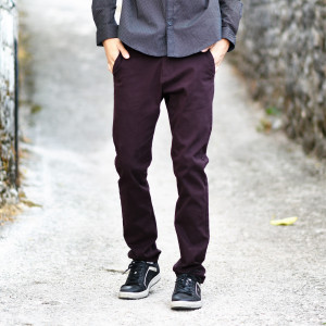 ΠΑΝΤΕΛΟΝΙ CHINOS MOHICANS FT-501 ΜΠΟΡΝΤΩ