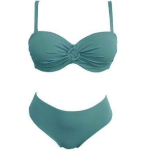 ΜΑΓΙΟ BIKINI SET MOHICANS FH3115 ΜΕΝΤΑ