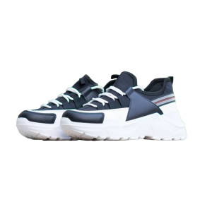 ΓΥΝΑΙΚΕΙΟ ΠΑΠΟΥΤΣΙ SNEAKERS MOHICANS N970 ΜΑΥΡΟ