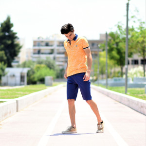 ΑΝΔΡΙΚΗ ΒΕΡΜΟΥΔΑ CHINOS MOHICANS NF17.BLUE 