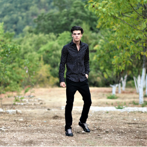 ΑΝΔΡΙΚΟ ΠΑΝΤΕΛΟΝΙ CHINOS MOHICANS NFS803-1 ΜΑΥΡΟ