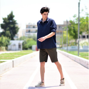 ΑΝΔΡΙΚΗ ΒΕΡΜΟΥΔΑ CHINOS MOHICANS NFS805-3.KHAKI 