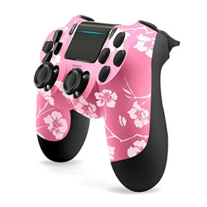 Ασύρματο Gamepad για Android / PC / PS3 / PS4 / iOS Ροζ
