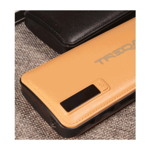 Treqa TR-901 Power Bank 16800 mAh με 3 Θύρες USB-A Μπεζ