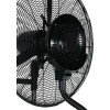 Eurolamp 147-29607 Επαγγελματικός Ανεμιστήρας Επιτοίχιος Υδρονέφωσης 260W Διαμέτρου 66cm