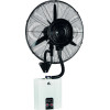 Eurolamp 147-29607 Επαγγελματικός Ανεμιστήρας Επιτοίχιος Υδρονέφωσης 260W Διαμέτρου 66cm