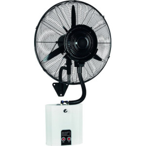 Eurolamp 147-29607 Επαγγελματικός Ανεμιστήρας Επιτοίχιος Υδρονέφωσης 260W Διαμέτρου 66cm