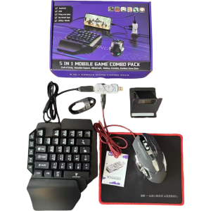 Gaming M9 Μετατροπέας Πληκτρολογίου & Ποντικιού για Κινητά – Συμβατό με Call of Duty, PUBG κ.λπ. για Android & iOS SD495