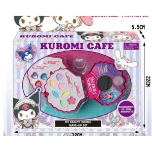 Kuromi Cafe Σετ Μακιγιάζ για Παιδιά +3 FX772-2K