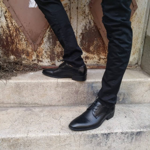 ΑΝΔΡΙΚΟ ΠΑΠΟΥΤΣΙ LOAFERS MOHICANS A8090-6 ΜΑΥΡΟ