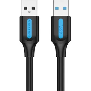 SGL USB 3.0 Cable USB-A male 3m 3MFAA Μαύρο