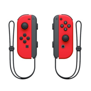 Συμβατό με Nintendo Switch Ασύρματο χειριστήριο Joy-con (l)/(r) Gamepad συμβατό με Bluetooth Joystick παιχνιδιών 17539-005 Κοραλί