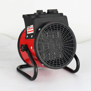 Βιομηχανικό κεραμικό αερόθερμο δαπέδου 2000W HL18668-191